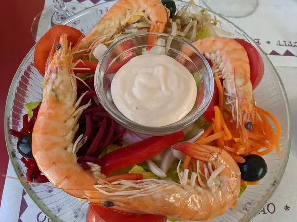 Lezzetli ve sağlıklı yemek