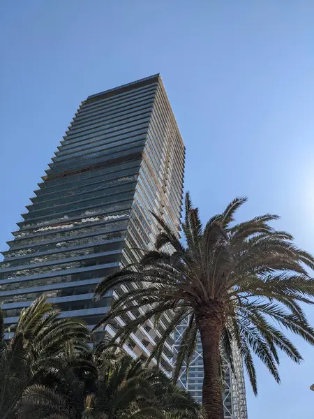 Şehrin modern binası