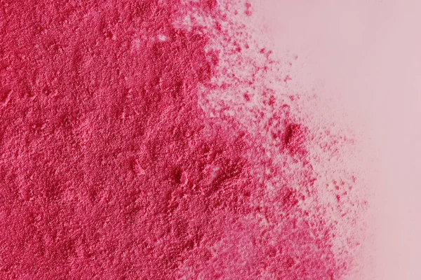Порошок Magenta Рожевому Фоні Крупним Планом Абстрактний Фон — стокове фото