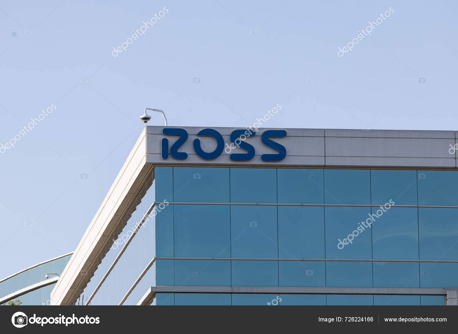 Dublin Kalifornien Usa Juni 2024 Ross Stores Corporate Headquarters