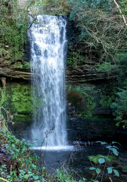 Glencar Şelalesi, İrlanda 'daki dağ, Leitrim İlçesi.