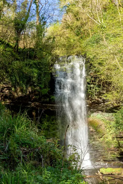 Glencar Şelalesi, İrlanda 'daki dağ, Leitrim İlçesi.