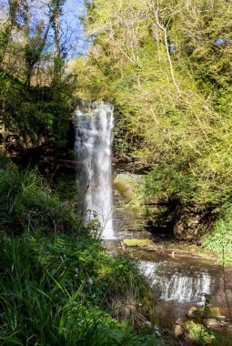 Glencar Şelalesi, İrlanda 'daki dağ, Leitrim İlçesi.