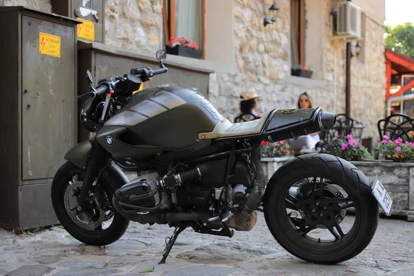 Nessebar Bulgaria August 2019 Custom Motorcycle Bmw — Stock Photo, Image