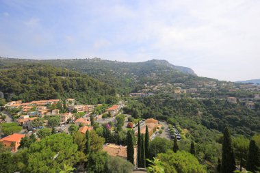 Eze, Fransa 'nın güzel manzarası