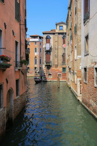 Veneza Itália Julho 2019 Edifício Antigo Canal Água Veneza — Fotografia de Stock