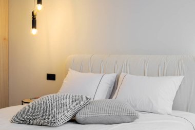 yastık yatak yatak odası