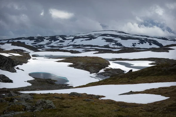 Noorse Berglandschap Zomer — Stockfoto