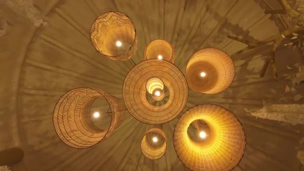 Design Contemporain Éclairage Ambiant Créent Une Atmosphère Haut Gamme Sophistiquée — Video