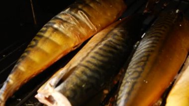 Tütsülenmiş uskumrunun nefis tadı, geleneksel tütsüleme evinde usta bir şef tarafından hazırlanmış ve balık tüttürme ve gurme mutfağının sanatını gözler önüne seren bir lezzet..