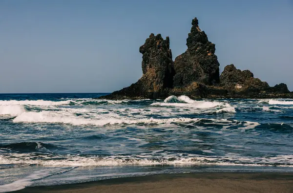 Atlantik Okyanusu Kıyısında Tenerife Telifsiz Stok Imajlar