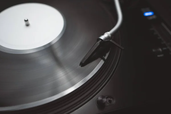 Record Player Needle Vinyl Disc Listen Music Quality Professional Disc — Stockfoto