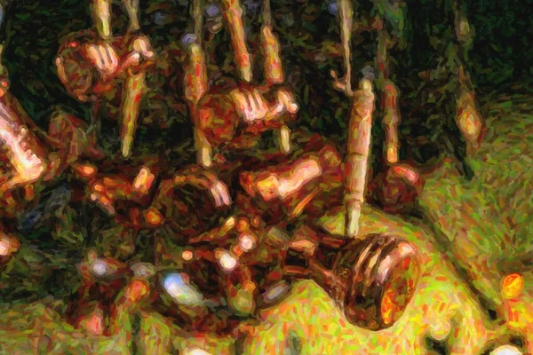 Fundal Abstract Vopsea Colorată Acuarelă — Fotografie, imagine de stoc