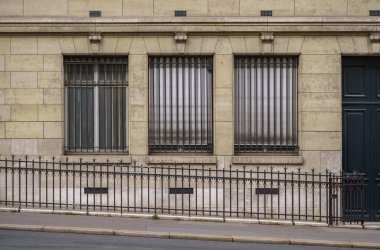 Paris Üniversitesi (Fransızca: Universit de Paris) Sorbonne olarak da bilinir. PARIS - 29 Nisan, 2019 