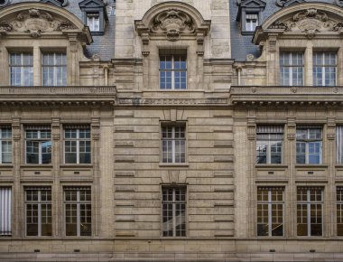 Paris Üniversitesi (Fransızca: Universit de Paris) Sorbonne olarak da bilinir. PARIS - 29 Nisan, 2019 