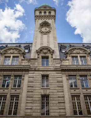 Paris Üniversitesi (Fransızca: Universit de Paris) Sorbonne olarak da bilinir. PARIS - 29 Nisan, 2019 