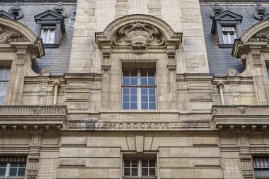 Paris Üniversitesi (Fransızca: Universit de Paris) Sorbonne olarak da bilinir. PARIS - 29 Nisan, 2019 