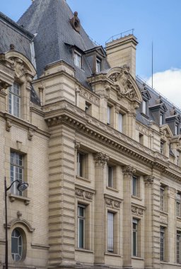 Paris Üniversitesi (Fransızca: Universit de Paris) Sorbonne olarak da bilinir. PARIS - 29 Nisan, 2019 