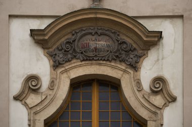 Yukarı Watertown 'dan Saint Anne Parish (Macarca: Felsvzivrosi Szent Anna-plbnia), Vrkerlet bölgesinde bulunan bir Roma Katolik kilisesi. Budapeşte, Macaristan - 7 Mayıs 2019 