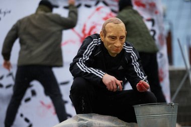 Vladimir Putin 'in Gelecek İçin Aktörler tarafından Meydan' da düzenlenen 