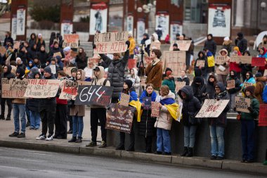 Ukraynalılar Meydan 'da 