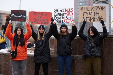 Ukraynalı kadın eylemciler 