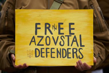 Halka açık bir gösteride 