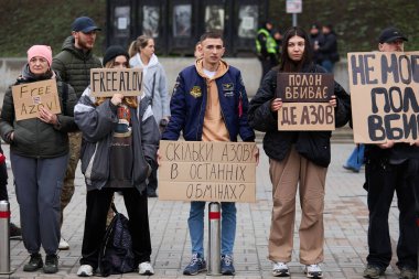 Ukraynalı aktivistler 