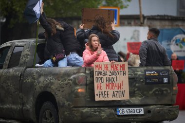 Ukraynalı genç bir kız, 