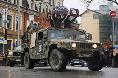 Ukraynalı aktivistler üzerinde 