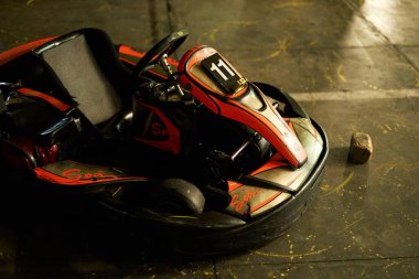 Yakından Kart arabasıyla git. Kyiv - 26 Ocak 2024
