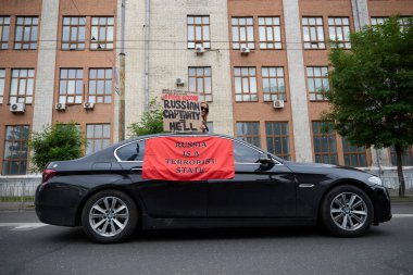 Ukraynalı aktivistler 