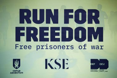 Ukrayna 'da Profesör Timothy Snyder' ın özel konuk olarak katıldığı bir yardım etkinliği. Kyiv - 14 Eylül 2024