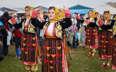 Türk kadınları, İstanbul 'da düzenlenen 
