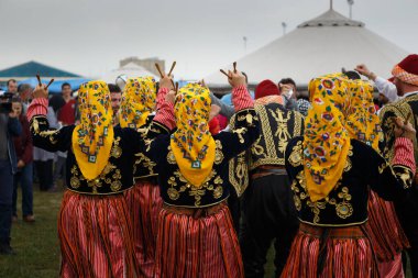 İstanbul 'da 11 Mayıs 2018' de Etnospor Kultur Festivali 'nde 