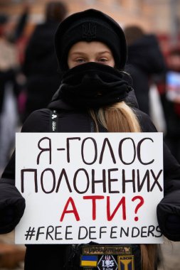 Genç Ukraynalı kız 