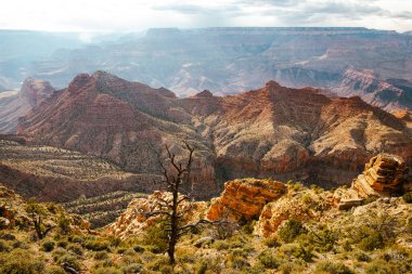 Beautiful landscape of Grand Canyon National Park, Arizona, USA. Exploring the American Southwest.