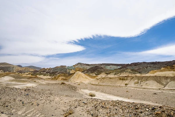 Famous Twenty Mule Teams Road Death Valley National Park California — Foto de Stock