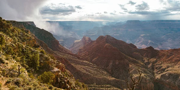 Beautiful Landscape Grand Canyon National Park Arizona Usa Exploring American — Stock Photo, Image