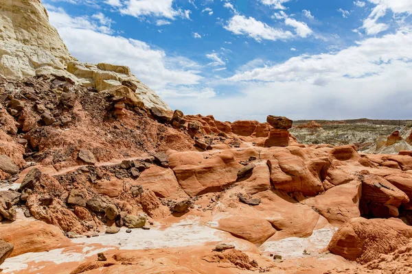 Hoodoo Paria Rimrocks Vermillion Cliffs Utah Usa Exploring American Southwest — Stock Photo, Image