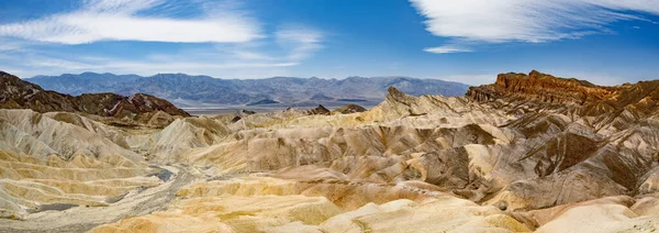 Stunning View Famous Zabriskie Point Death Valley National Park California — Photo