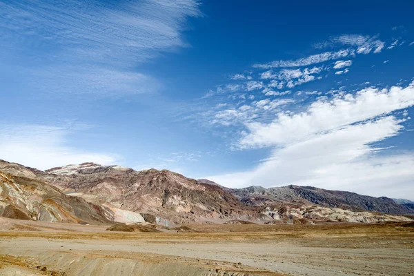 Wonderful Colors Famous Artist Palette Death Valley National Park California — Stock Photo, Image