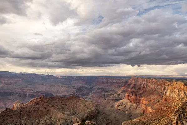 Beautiful Landscape Grand Canyon National Park Arizona Usa Exploring American — Fotografia de Stock