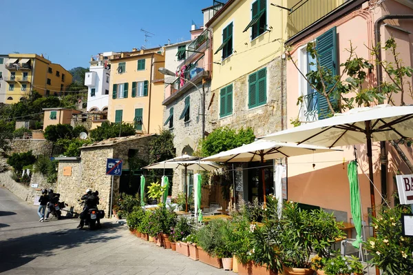 Corniglia Italy Mayis 2011 500 Yıllık Cinque Terre Köylerinden Biri — Stok fotoğraf