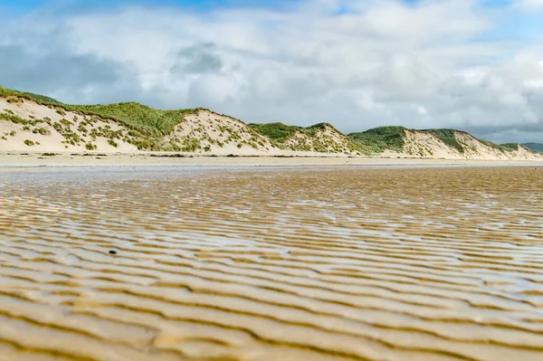 Five Finger Strand Einer Der Berühmtesten Strände Inishowen Bekannt Für — Stockfoto
