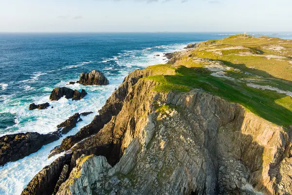 Scheildren Most Iconic Photographed Landscape Malin Head Ireland Northernmost Point — Stock Photo, Image