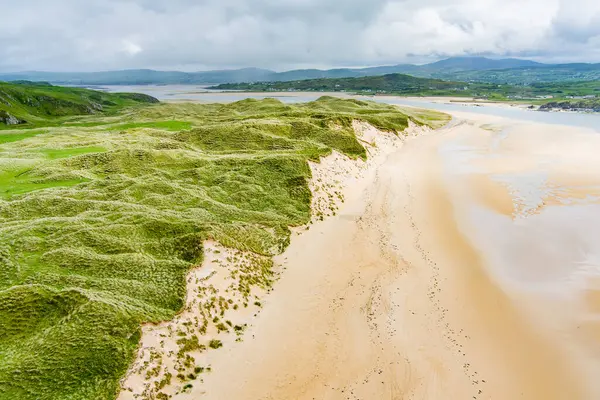 Five Finger Strand One Most Famous Beaches Inishowen Known Its — Stock Photo, Image