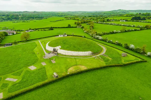 Newgrange Prehistoric Monument Built Neolithic Period Located County Meath Ireland — Stock Photo, Image