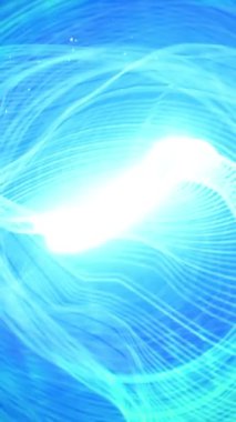 VILNIUS, LITHUANIA - 25 Ocak 2023: Litvanya 'nın başkenti Vilnius Işık Festivali sırasında çeşitli renklerle aydınlatılmış sahne ışığı tesisleri. Dikey görüntüler.