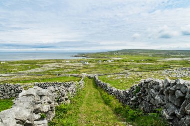 Inishmore ya da Inis Mor, İrlanda 'nın Galway Körfezi' ndeki Aran Adaları 'nın en büyüğü. Güçlü İrlanda kültürüyle, İrlanda diline bağlılığıyla ve antik sitelerin zenginliğiyle ünlüdür..